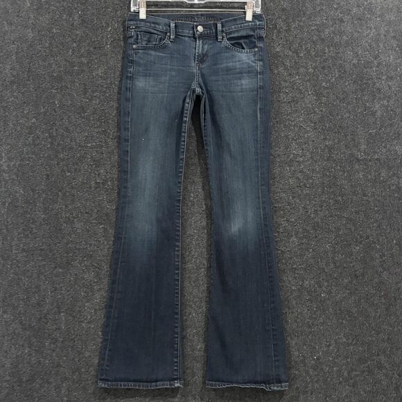 Citizens of Humanity Jeans Women's 26 Blue Dita Petite Bootcut Stretch Denim USA - Picture 1 of 14